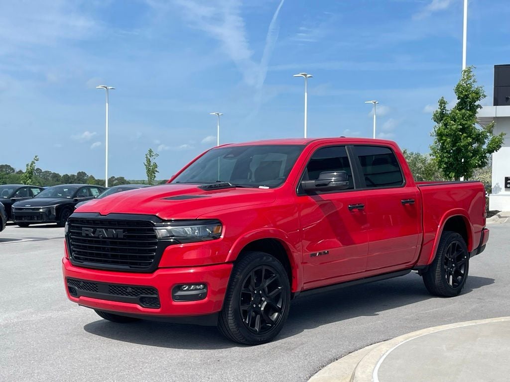 2025 RAM 1500 Laramie - HURRICANE MOTOR / VENTILATED SEATS
