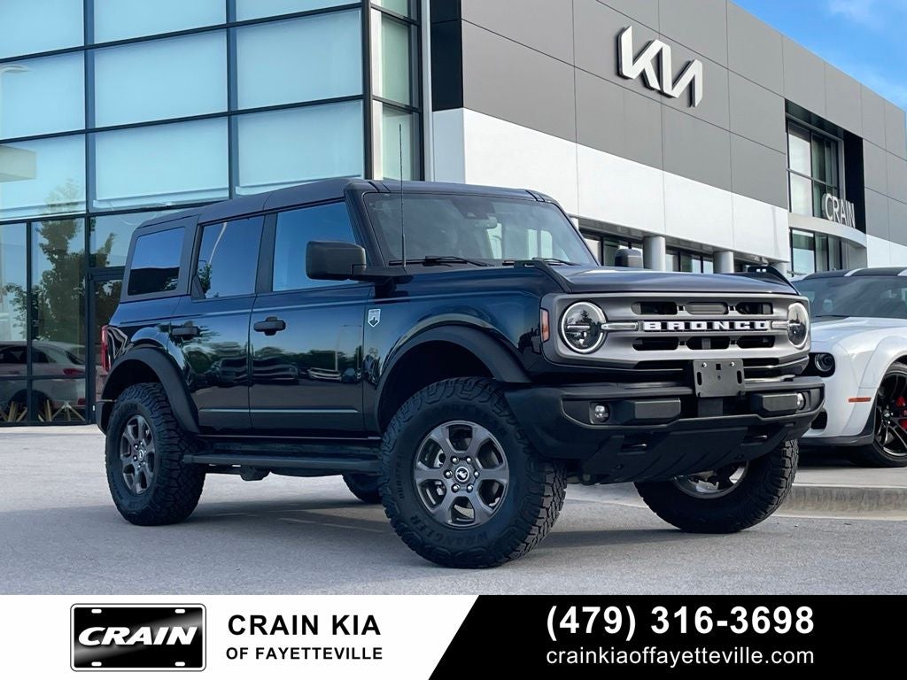 2023 Ford Bronco Big Bend