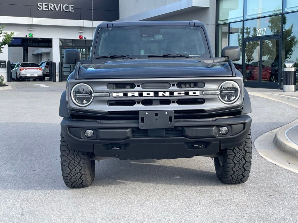 2023 Ford Bronco Big Bend
