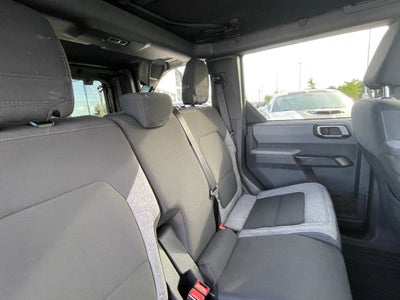 2023 Ford Bronco Big Bend