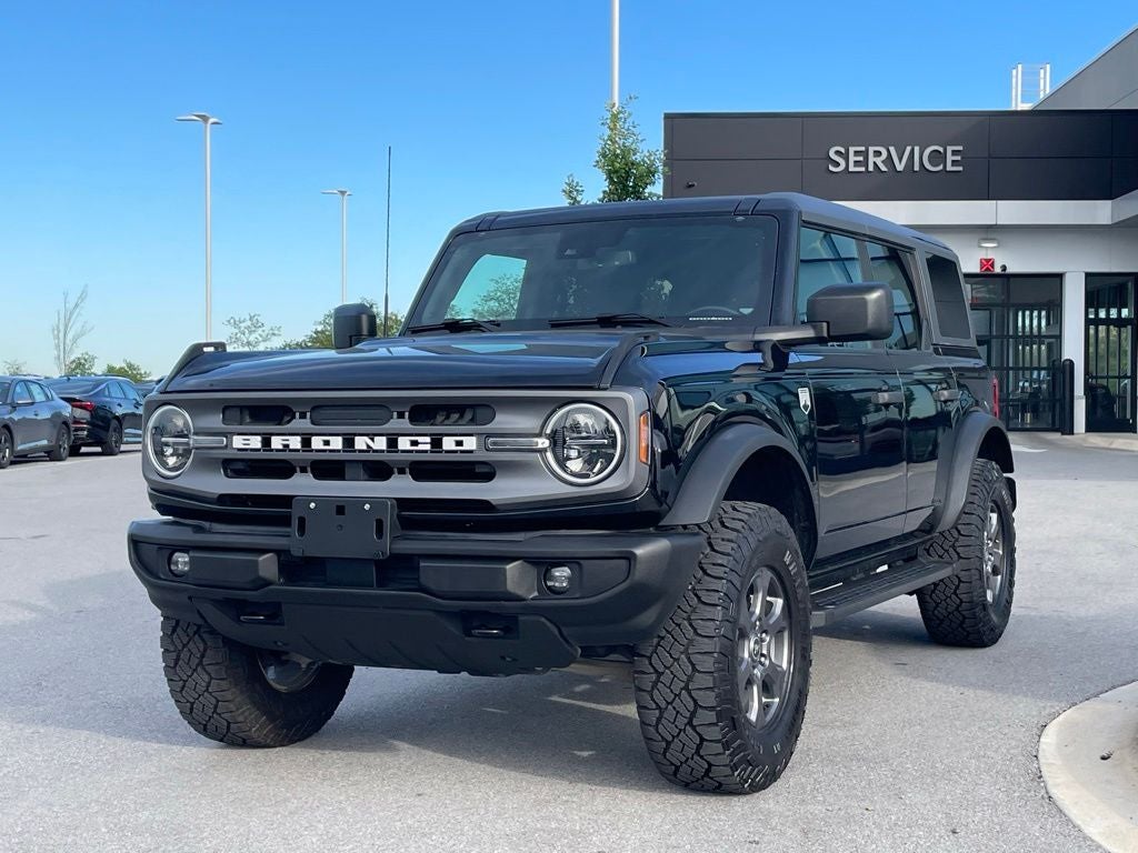 2023 Ford Bronco Big Bend