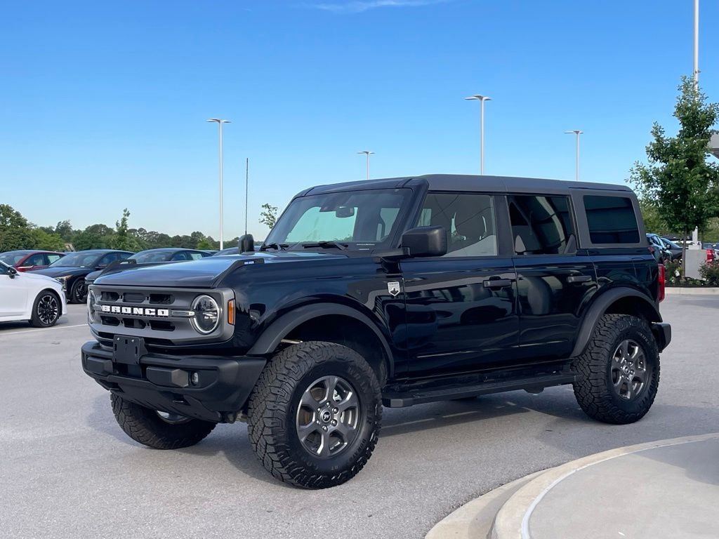 2023 Ford Bronco Big Bend