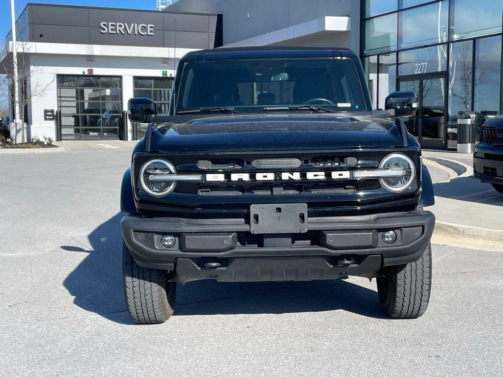 2022 Ford Bronco Outer Banks