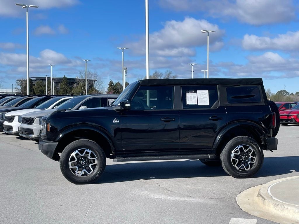 2022 Ford Bronco Outer Banks