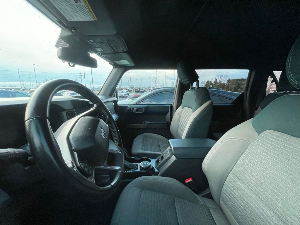 2022 Ford Bronco Outer Banks