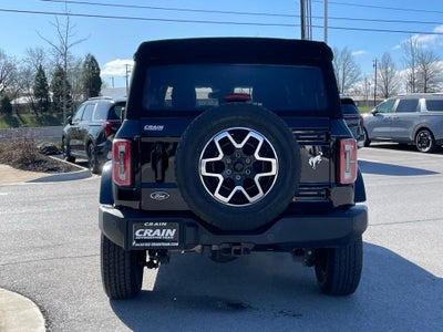 2022 Ford Bronco Outer Banks