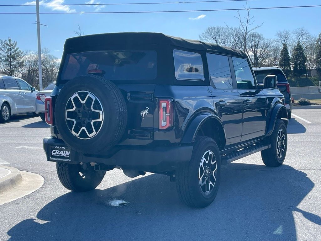 2022 Ford Bronco Outer Banks