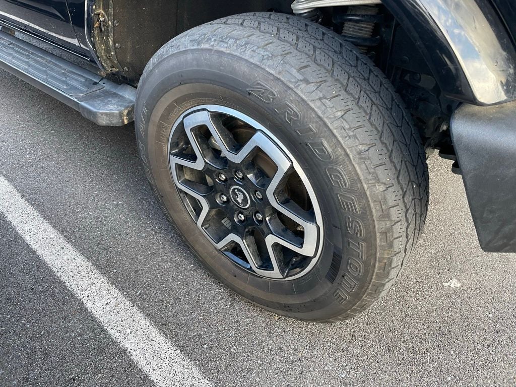 2022 Ford Bronco Outer Banks