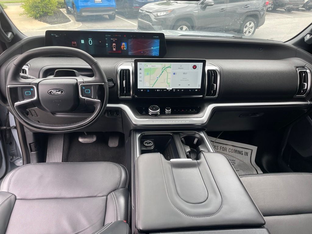 2025 Ford Expedition Max Platinum