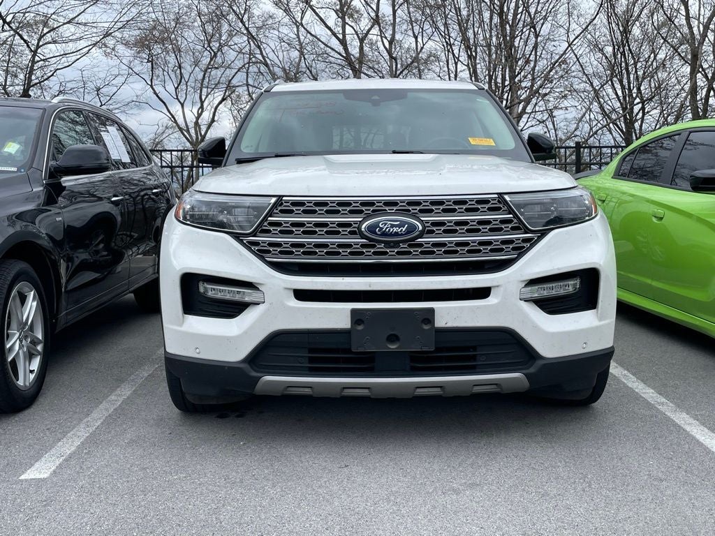 2020 Ford Explorer Limited - REAR SEAT ENTERTAINEMENT / 360 CAMERA