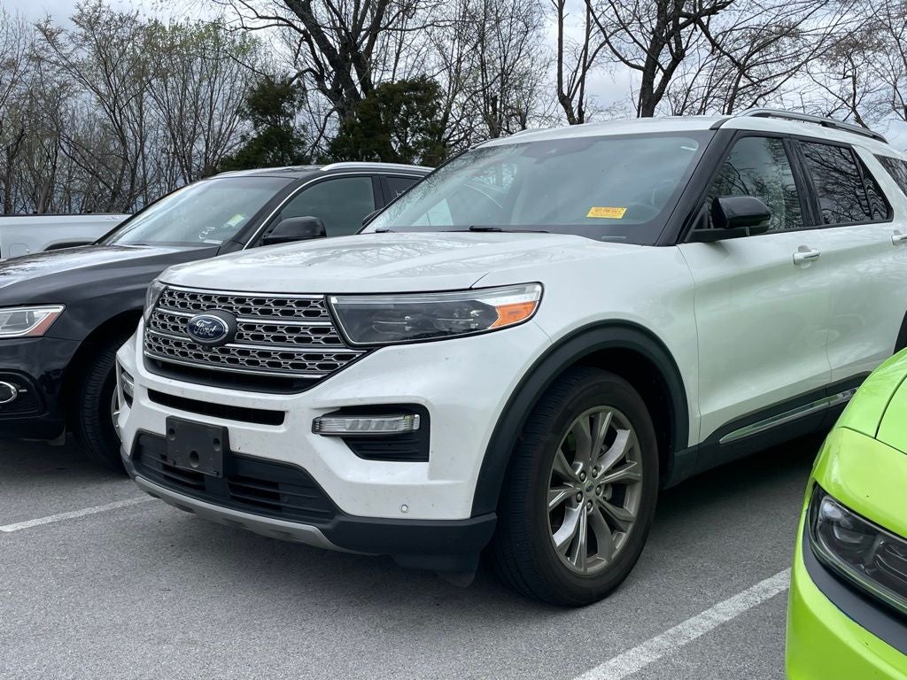 2020 Ford Explorer Limited - REAR SEAT ENTERTAINEMENT / 360 CAMERA