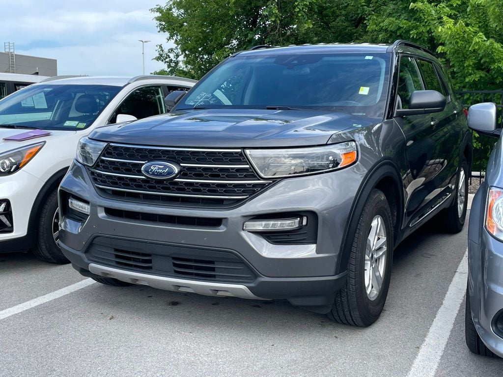 2021 Ford Explorer XLT