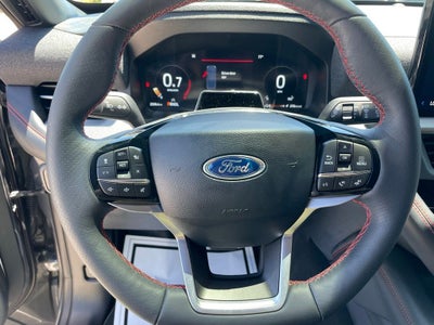 2026 Ford Explorer ST-Line - AMBIENT LIGHTING / BLUECRUISE EQUIPPED