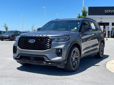 2026 Ford Explorer ST-Line - AMBIENT LIGHTING / BLUECRUISE EQUIPPED