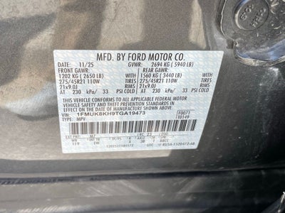 2026 Ford Explorer ST-Line - AMBIENT LIGHTING / BLUECRUISE EQUIPPED