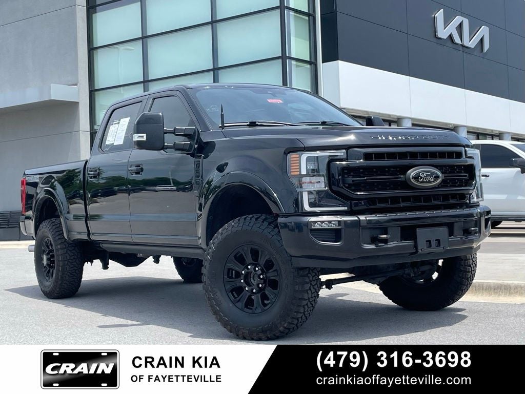 2022 Ford F-250SD Lariat - TREMOR OFF-ROAD PKG / 7.3 V8