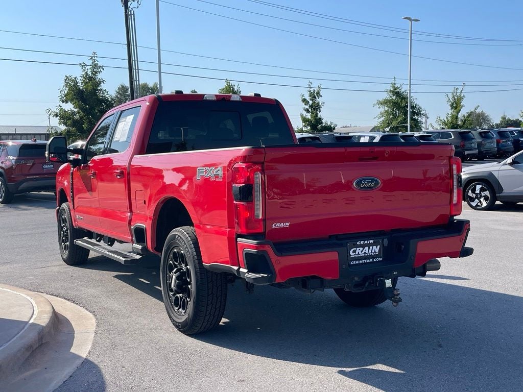 2024 Ford F-250SD Lariat - BLACK APPEARANCE PKG / 6.7 POWERSTROKE