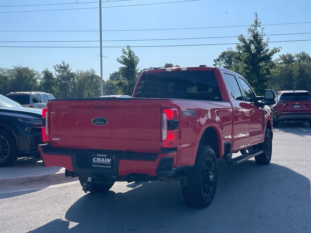 2024 Ford F-250SD Lariat - BLACK APPEARANCE PKG / 6.7 POWERSTROKE