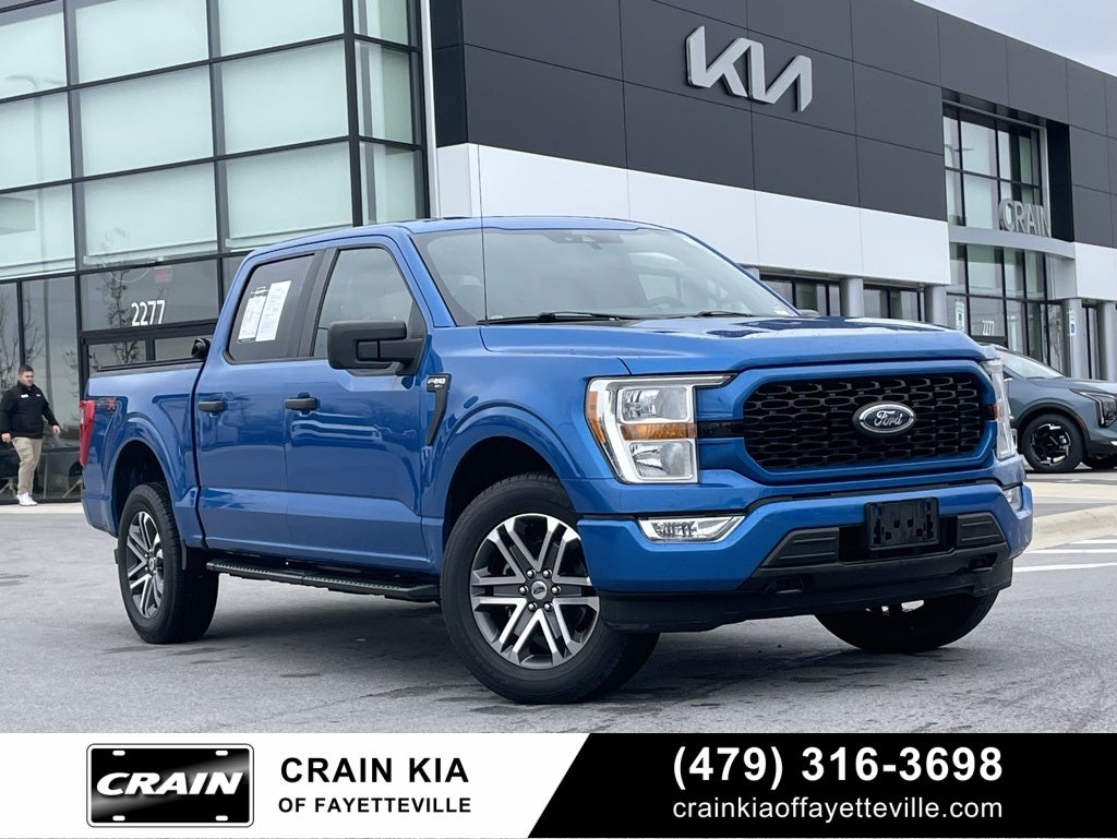 2021 Ford F-150 XL - 4WD / STX APPEARANCE PKG