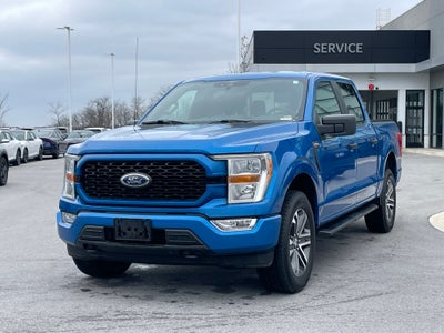 2021 Ford F-150 XL - 4WD / STX APPEARANCE PKG