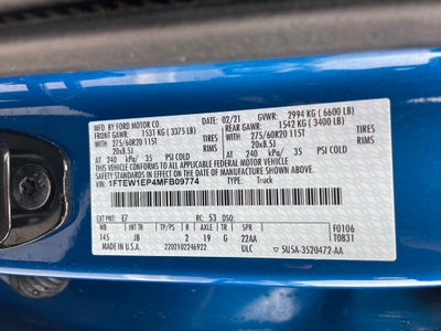 2021 Ford F-150 XL - 4WD / STX APPEARANCE PKG