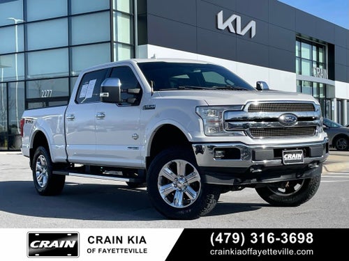 2018 Ford F-150 King Ranch