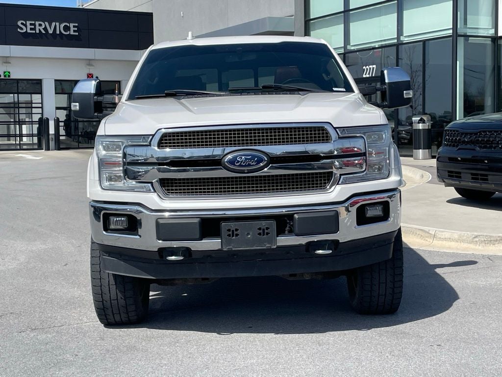 2018 Ford F-150 King Ranch
