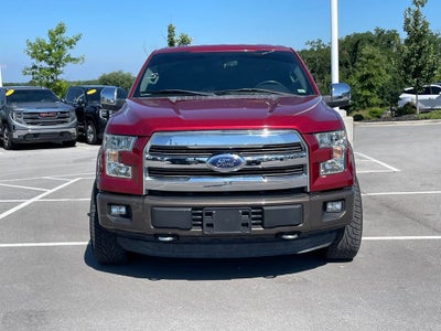2015 Ford F-150 Lariat