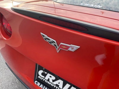 2012 Chevrolet Corvette Base - OWN A PIECE OF HISTORY