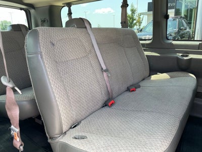 2024 Chevrolet Express 3500 LS Passenger