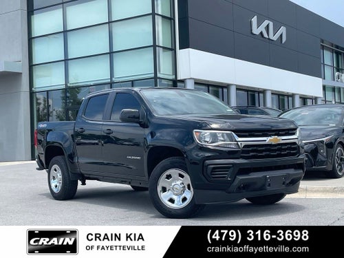 2022 Chevrolet Colorado Work Truck - 1 OWNER / NEW TIRES