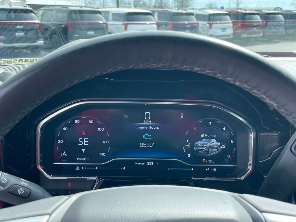 2024 Chevrolet Silverado 1500 LT