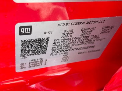 2024 Chevrolet Silverado 1500 LT