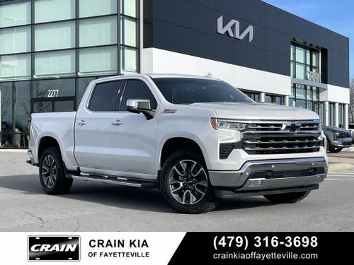 2022 Chevrolet Silverado 1500 LTZ - LIGHT INTERIOR / MEMORY SEATS