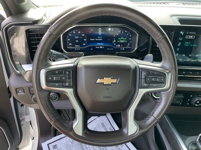 2022 Chevrolet Silverado 1500 LTZ - LIGHT INTERIOR / MEMORY SEATS