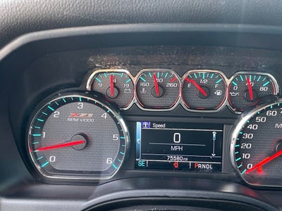 2018 Chevrolet Silverado 1500 LT LT2