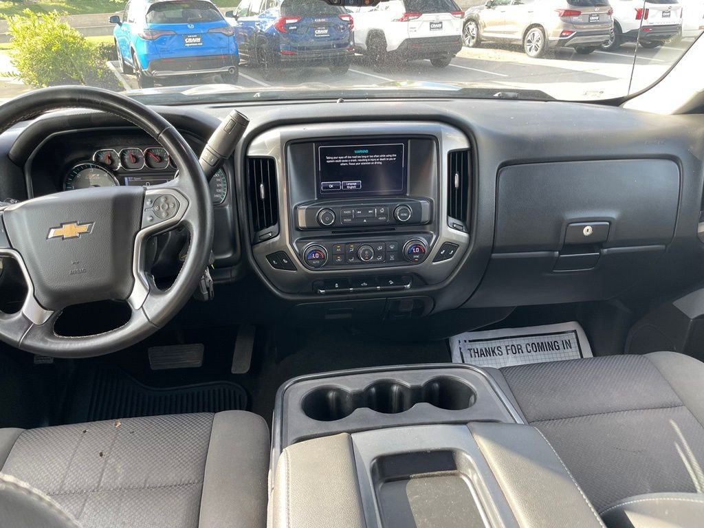 2018 Chevrolet Silverado 1500 LT LT2