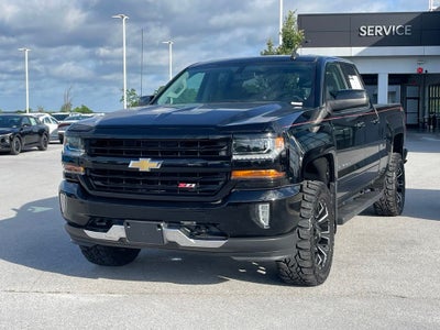 2018 Chevrolet Silverado 1500 LT LT2