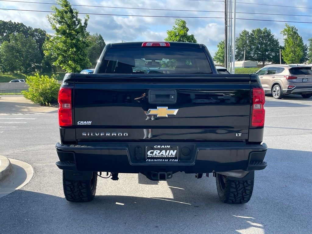 2018 Chevrolet Silverado 1500 LT LT2
