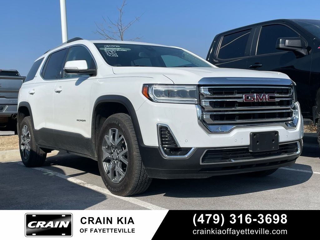 2022 GMC Acadia SLT