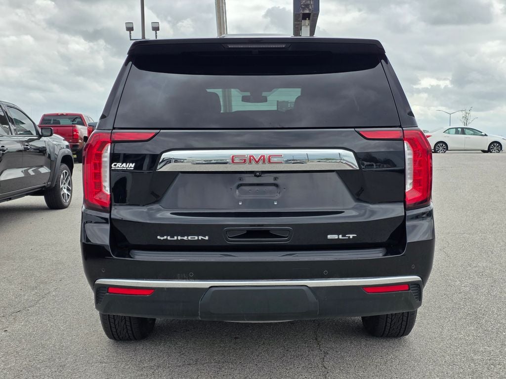 2022 GMC Yukon SLT