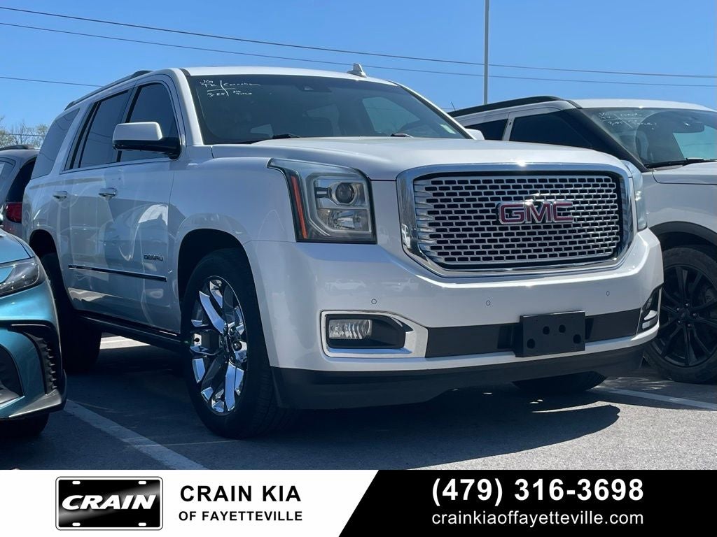 2017 GMC Yukon Denali