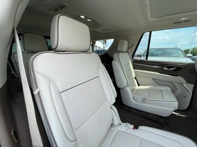 2021 GMC Yukon Denali - ONE OWNER / PANORAMIC SUNROOF