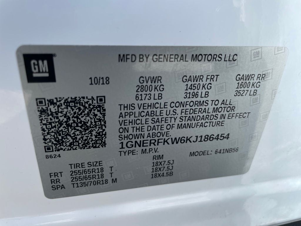 2019 Chevrolet Traverse LS - ONE OWNER / CLEAN CARFAX