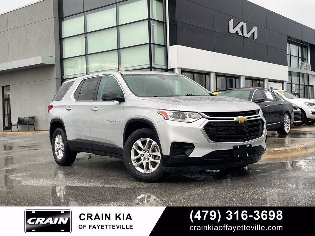 2021 Chevrolet Traverse LS - 1 OWNER / CLEAN CARFAX