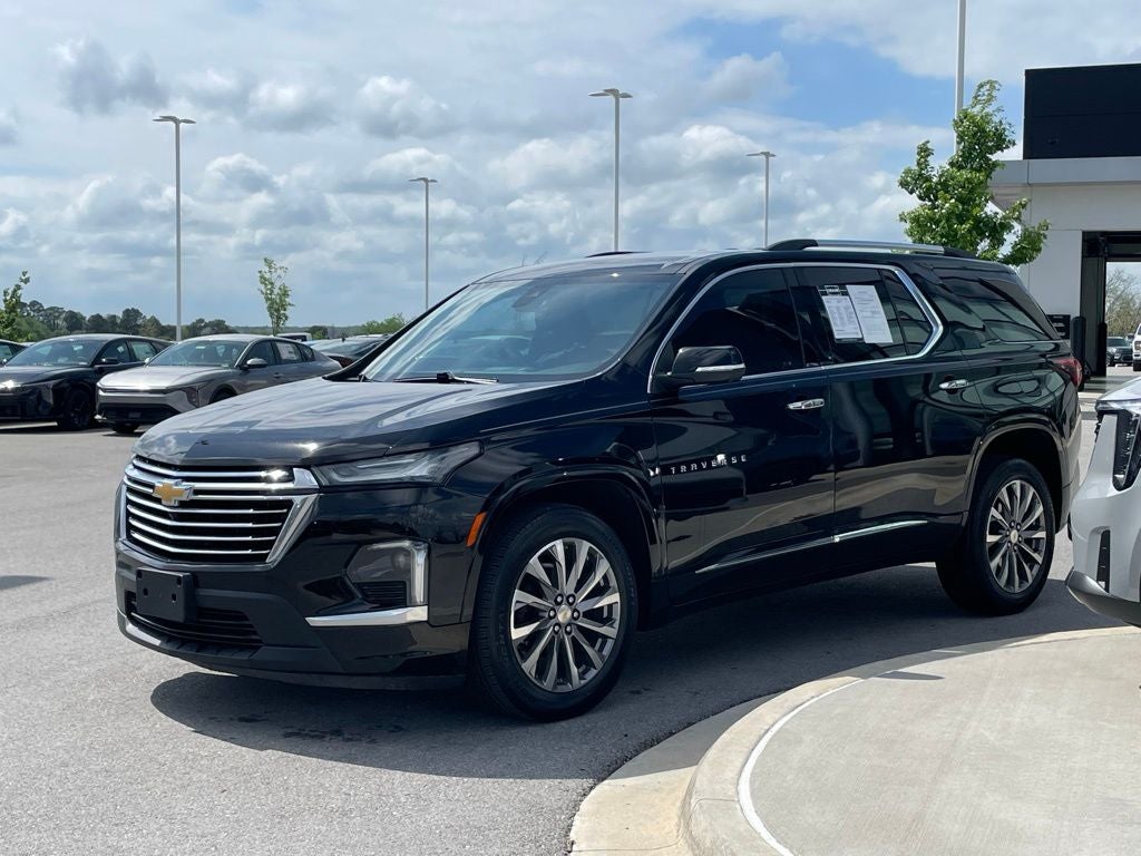 2023 Chevrolet Traverse Premier - HD SURROUND VISION / VENTILATED SEATS