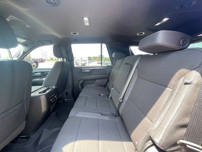 2025 Chevrolet Tahoe LS - MAX TRAILERING PKG / 2ND ROW BENCH