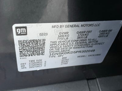 2023 Chevrolet Suburban Z71 - PANORAMIC ROOF / HD SURROUND VISION