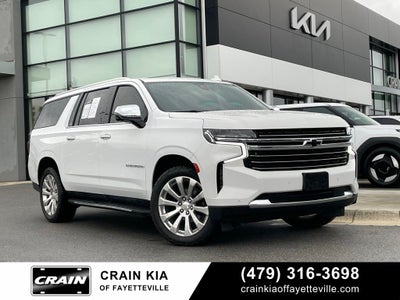 2022 Chevrolet Suburban Premier - PANORAMIC SUNROOF / ADAPTIVE CRUISE