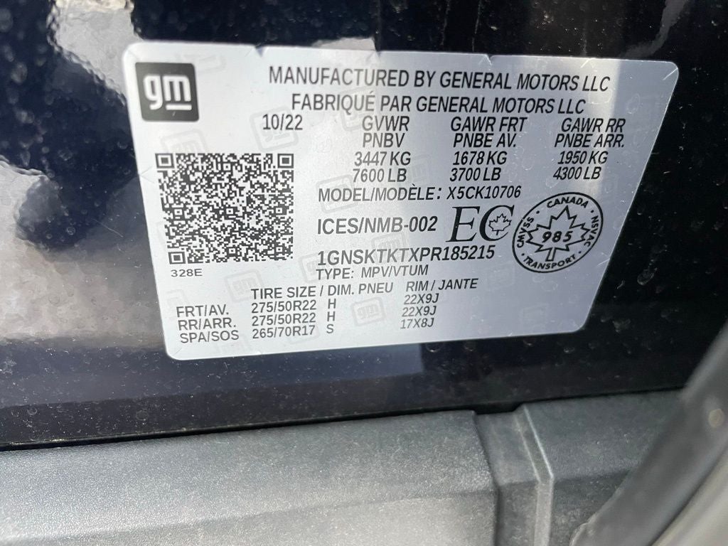 2023 Chevrolet Tahoe High Country - ADAPTIVE CRUISE / POWER STEPS